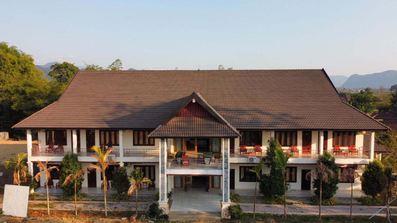 Vang Vieng Garden Resort Exterior foto