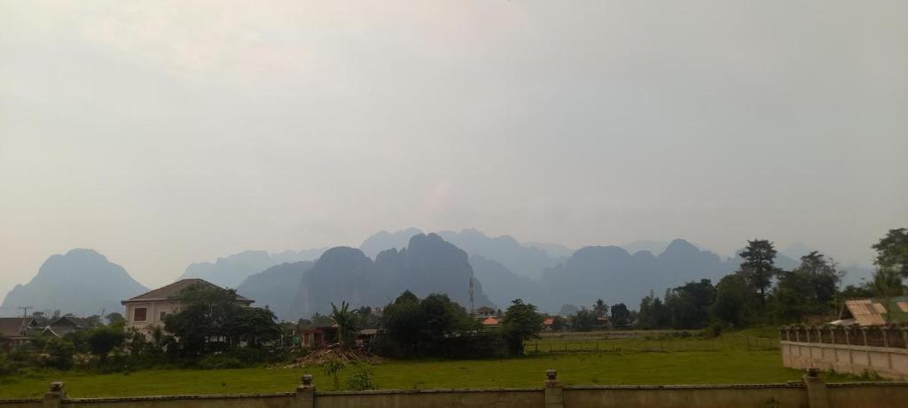Vang Vieng Garden Resort Exterior foto