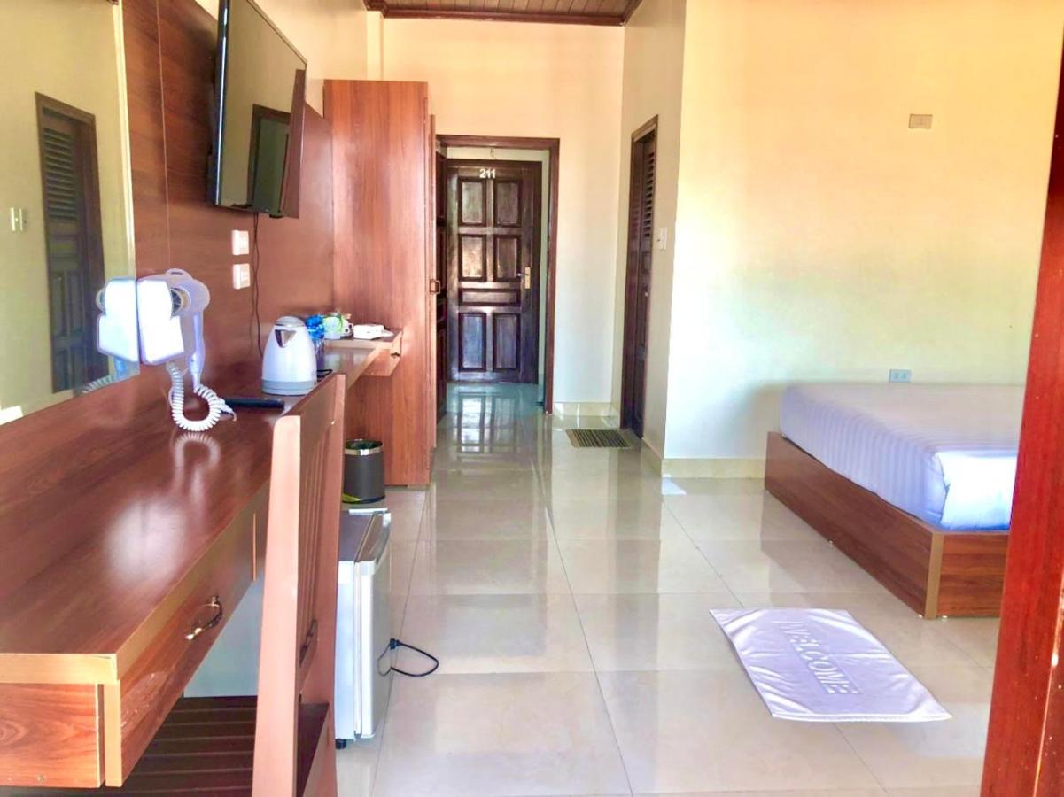 Vang Vieng Garden Resort Exterior foto