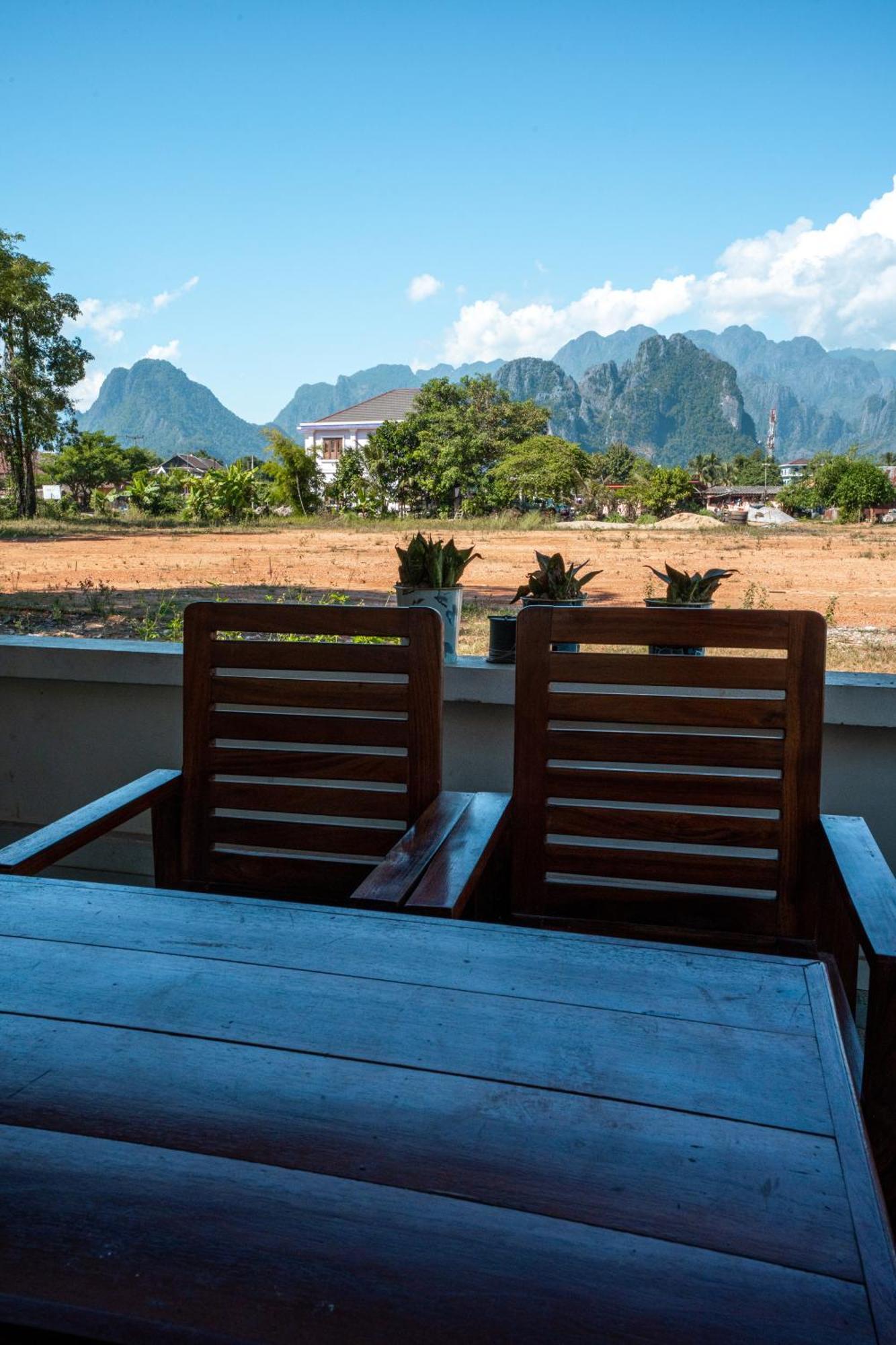 Vang Vieng Garden Resort Exterior foto