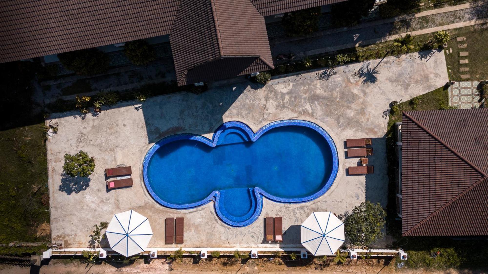 Vang Vieng Garden Resort Exterior foto