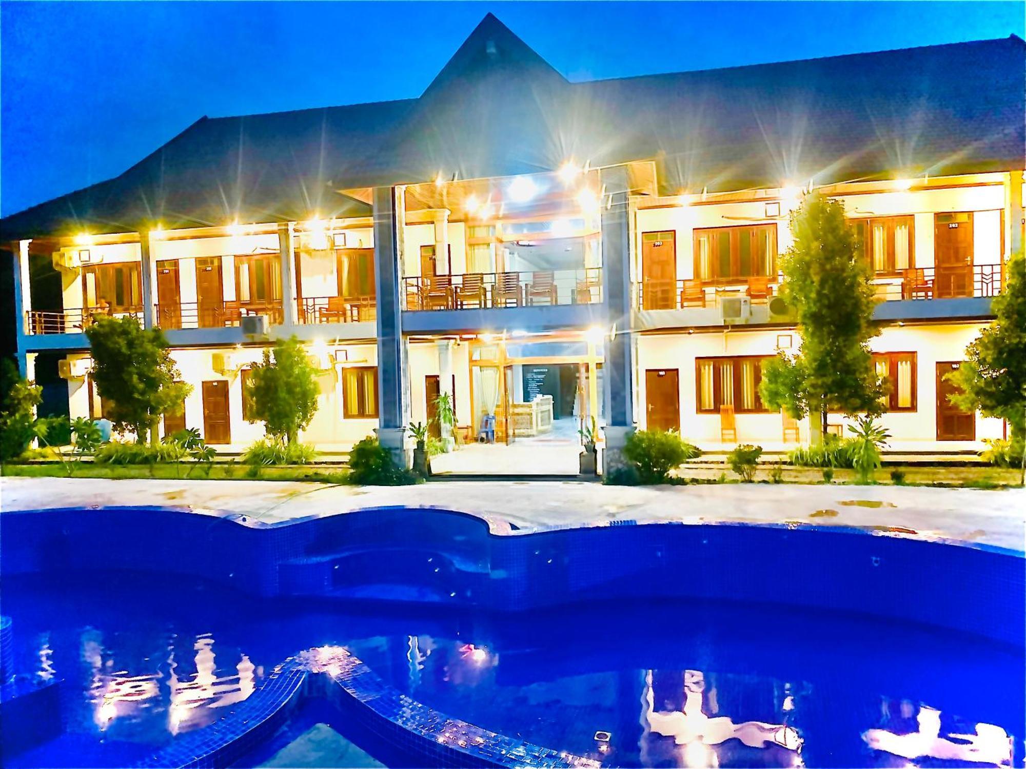 Vang Vieng Garden Resort Exterior foto
